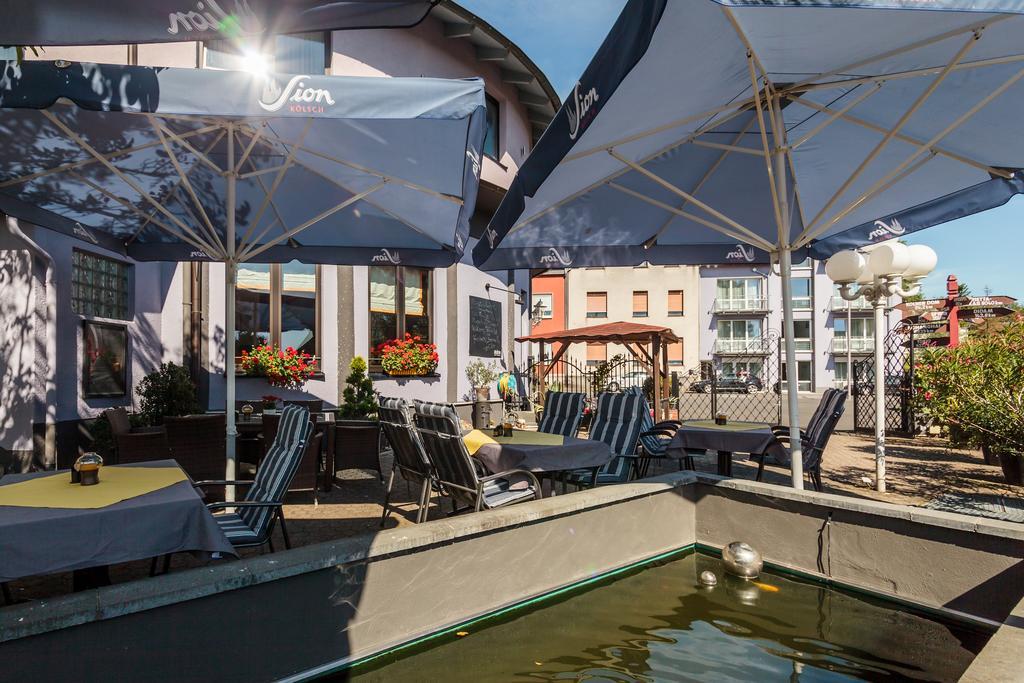 Hotel Kasserolle Siegburg Bagian luar foto
