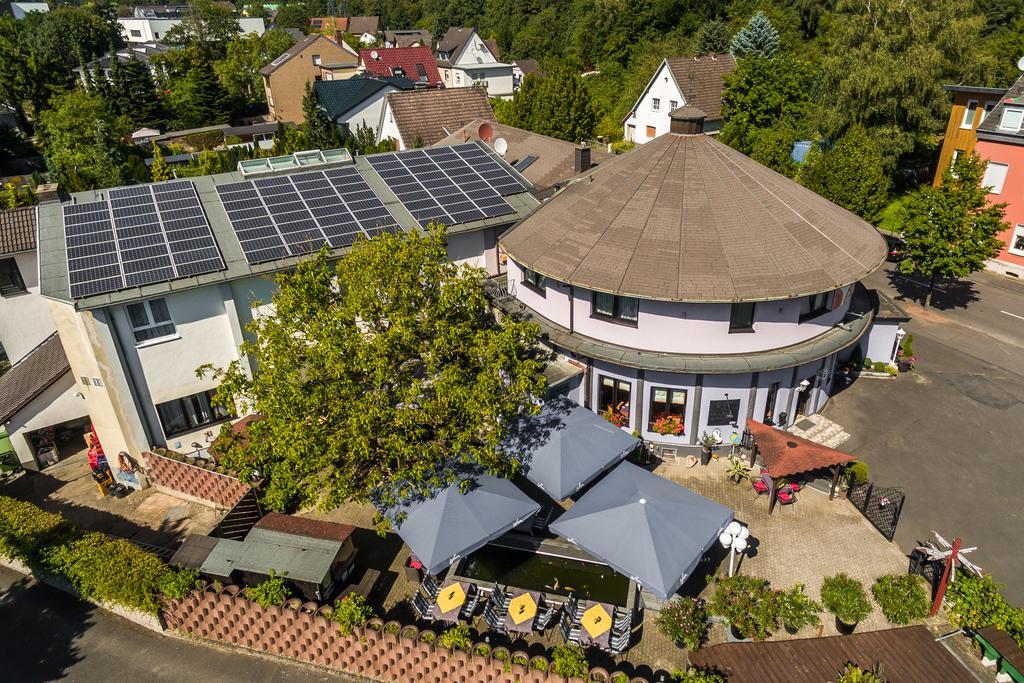 Hotel Kasserolle Siegburg Bagian luar foto